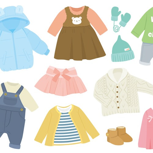 海外子供服沼へようこそ!日本とは違うユニークなデザイン&素材が魅力