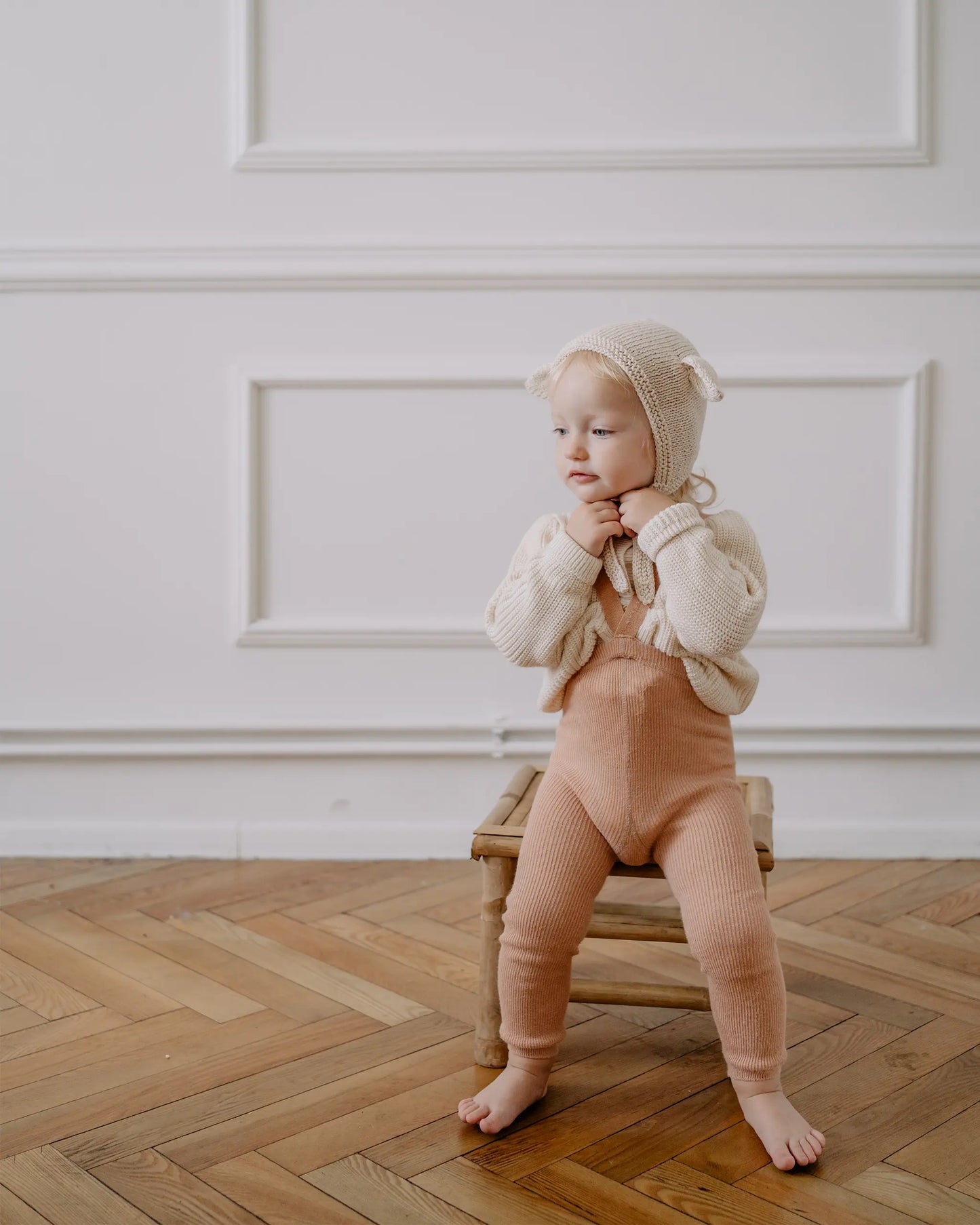 【LAST ONE】Fairy Hat Organic Cotton Natural