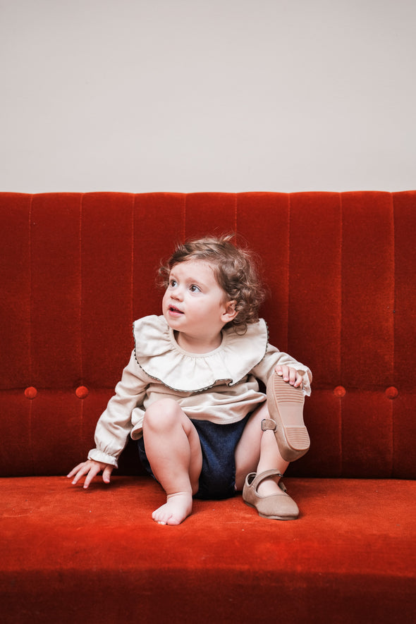 【LAST ONE】Shirt Marguerite-Milk