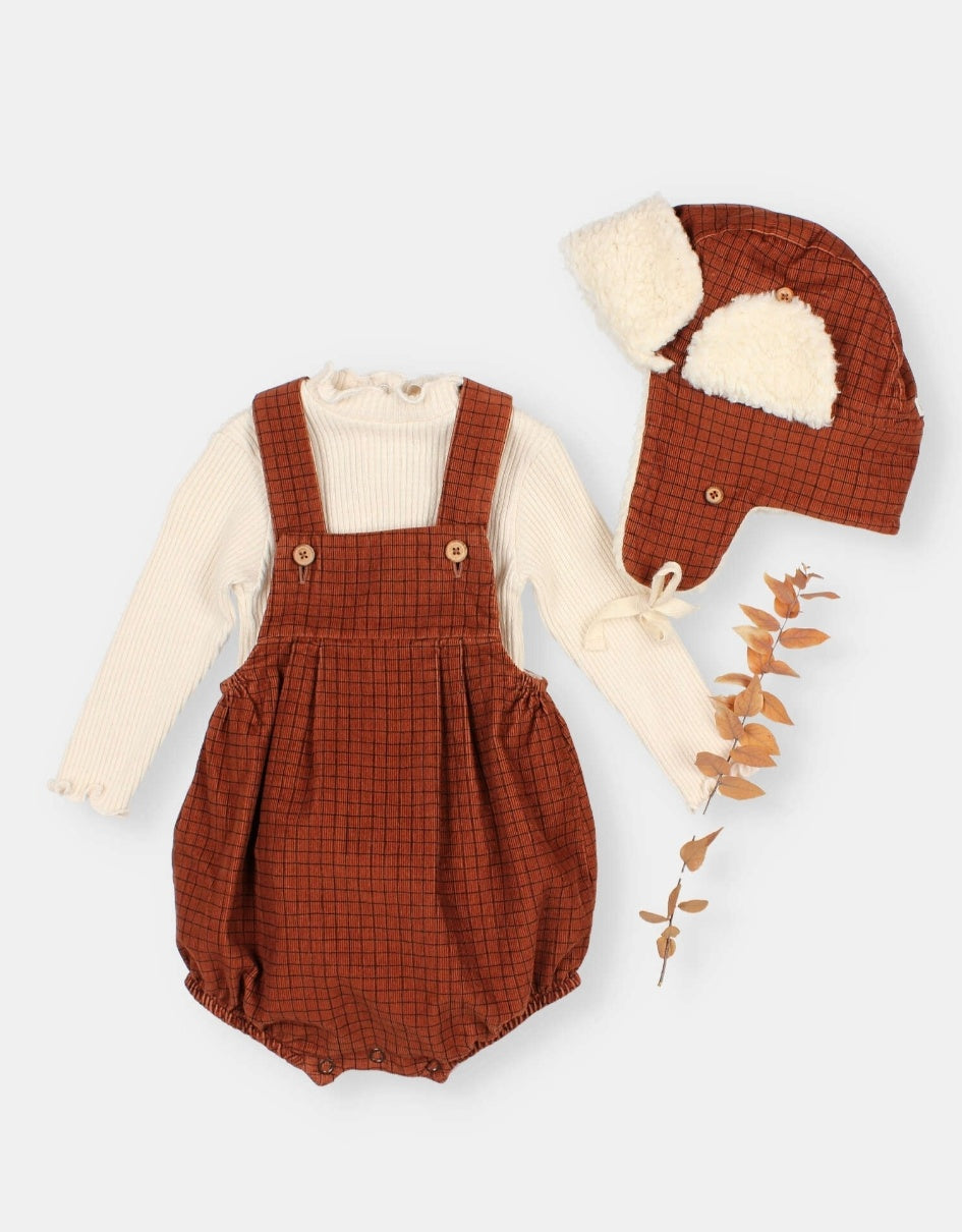 【LAST ONE】MINI CHECK HAT BRICK