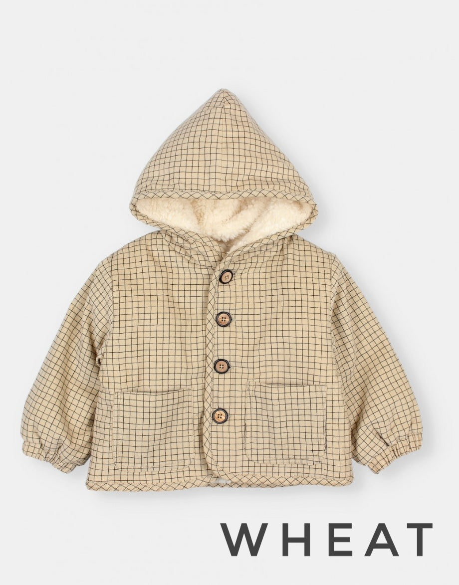 【LAST TWO】MINI CHECK JACKET