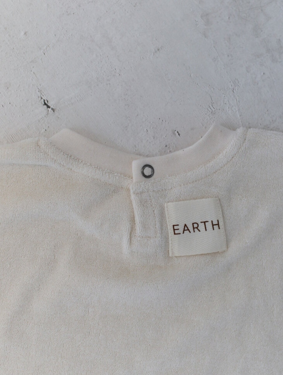 EARTH Baby sweatsuit size2 モモンガお返事ありがとうございました