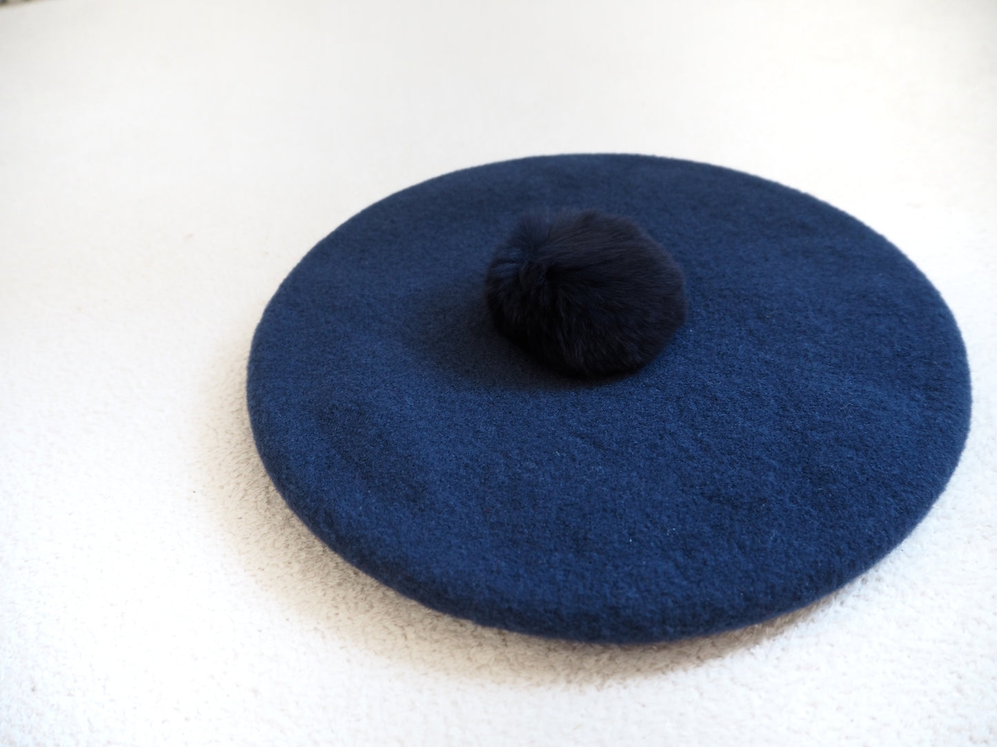 【LAST ONE】Pompom denim ENFANT