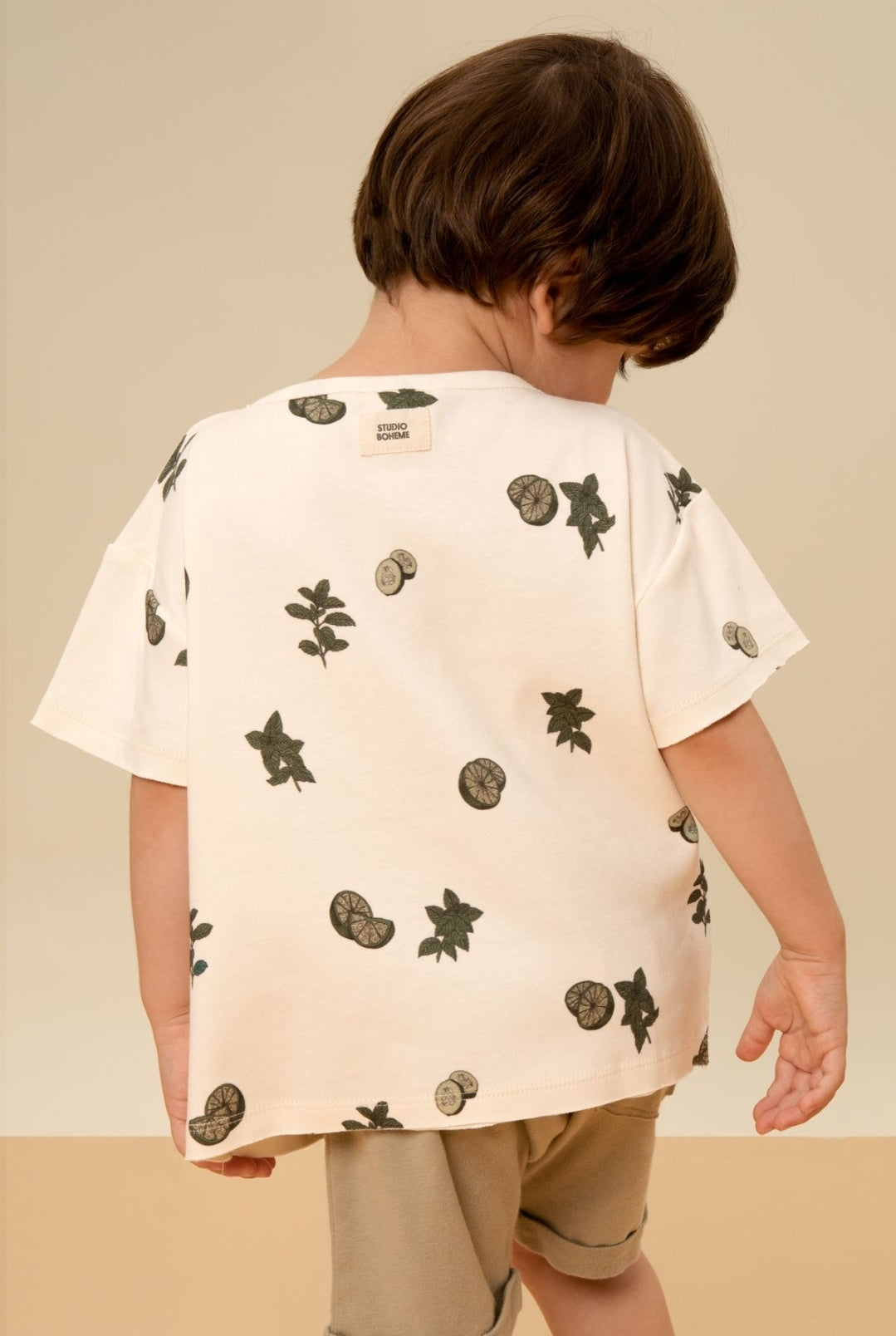 【LAST ONE】TSHIRT ORSO OFF WHITE FRESH