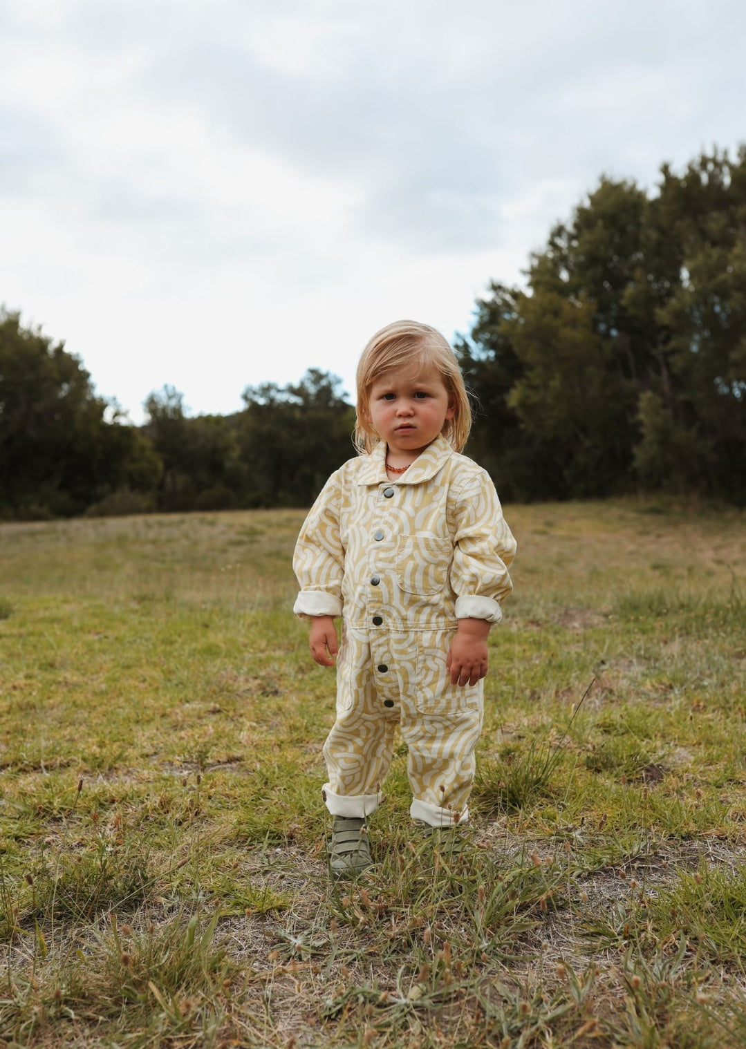 【LAST TWO】Organic Boiler Suit Twiggy