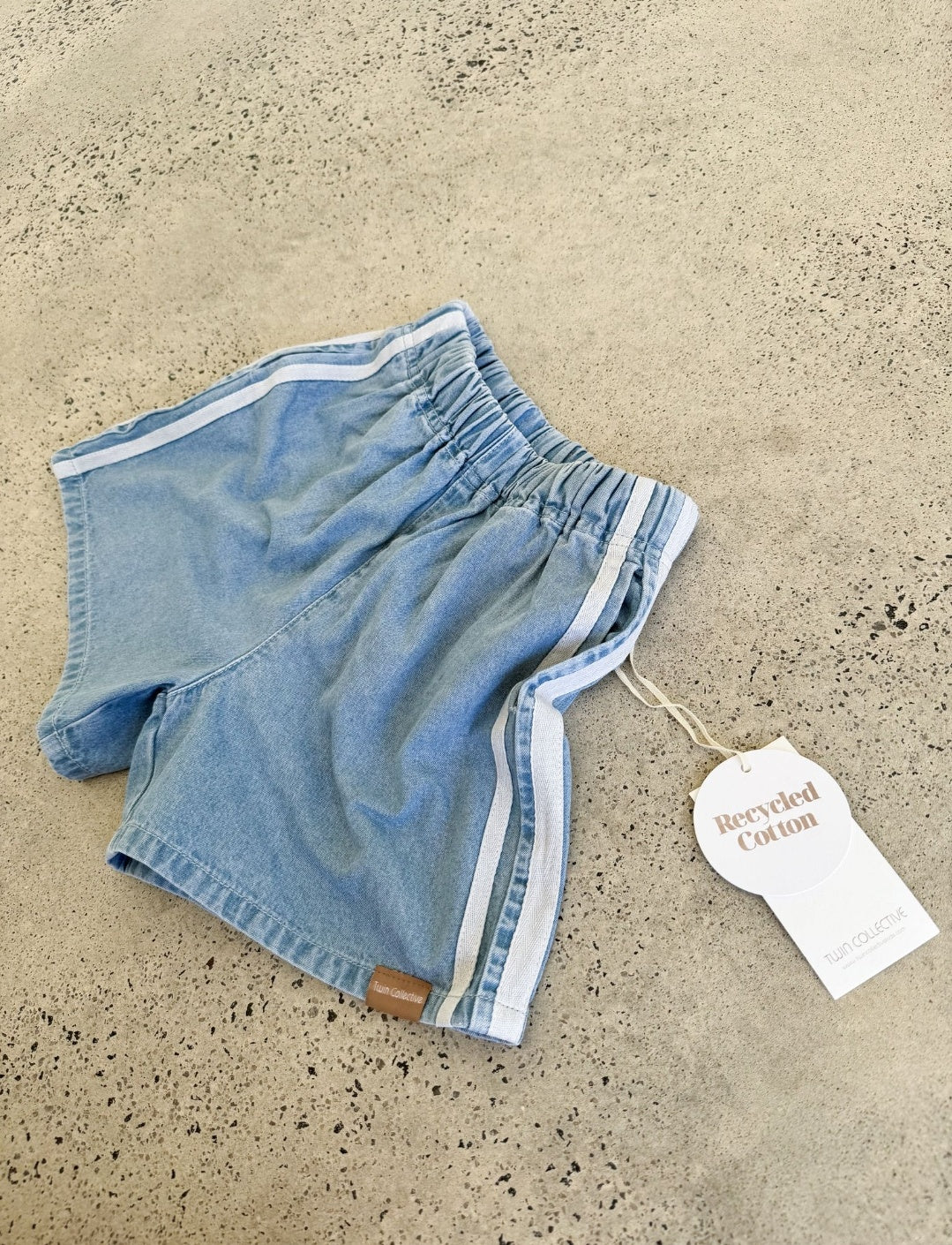 TRICKY TRACK SHORT-LIGHT BLUE