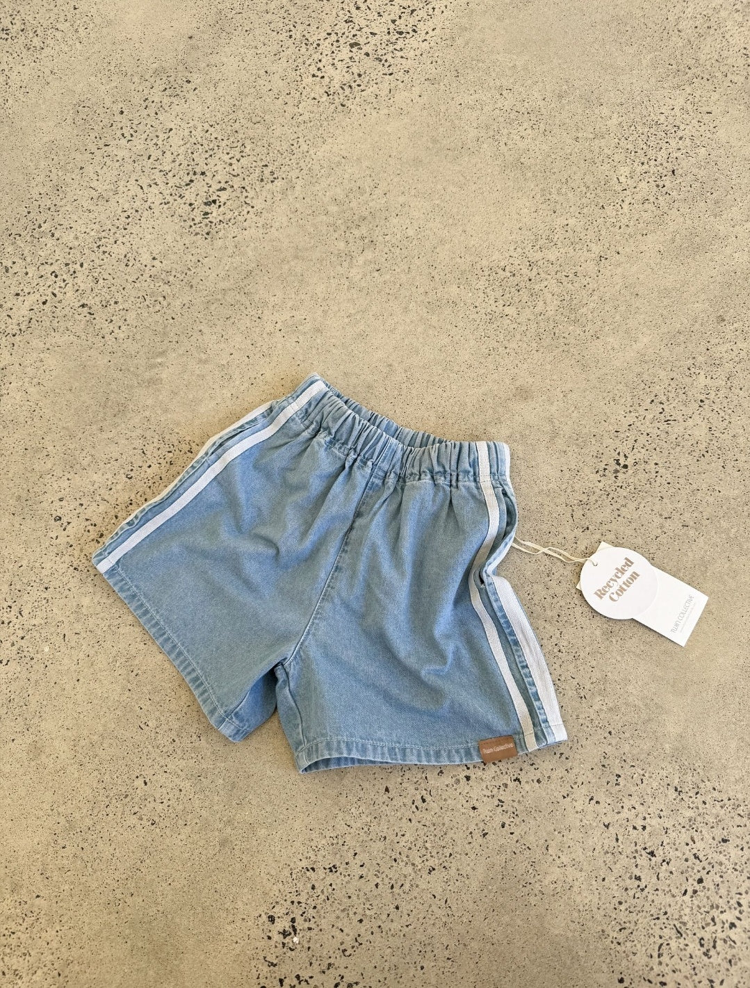 TRICKY TRACK SHORT-LIGHT BLUE