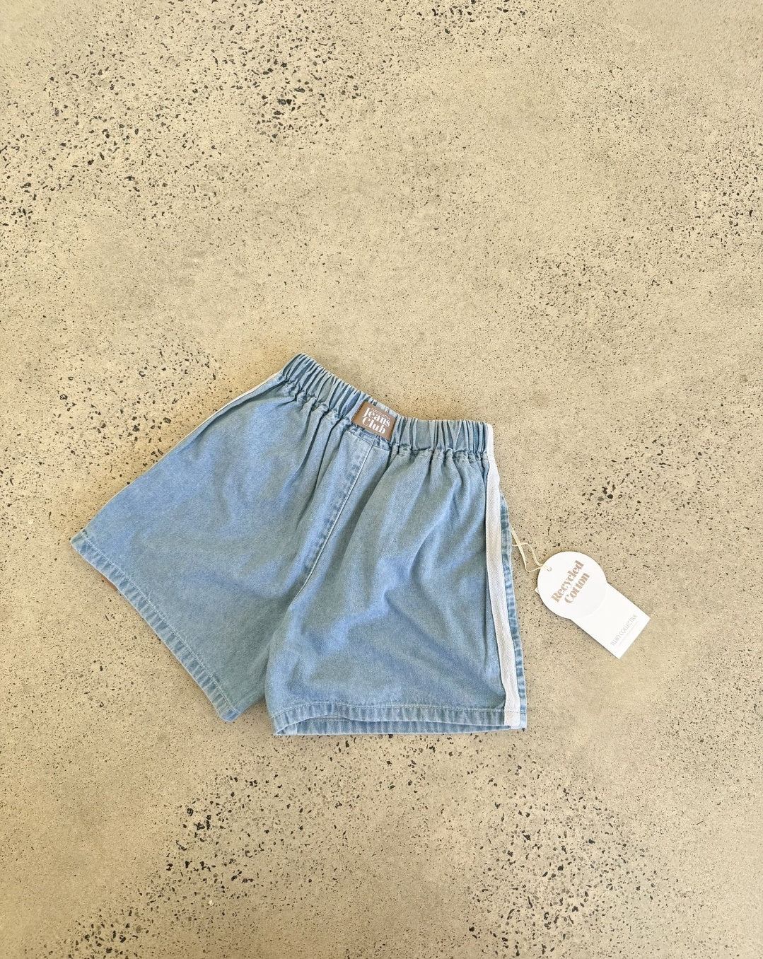 TRICKY TRACK SHORT-LIGHT BLUE