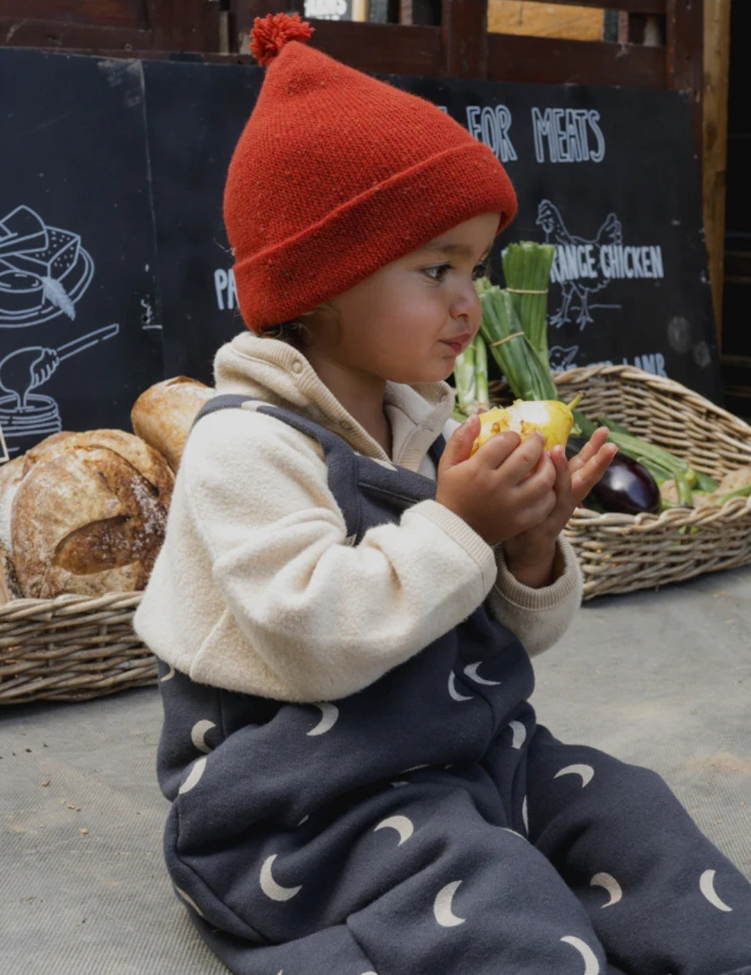 【LAST ONE】Warm Sand Fleece Sweater