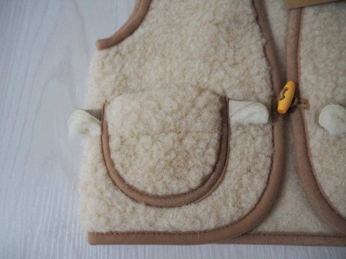 【LAST ONE】Alwero bodywarmer Alpi Junior - Beige