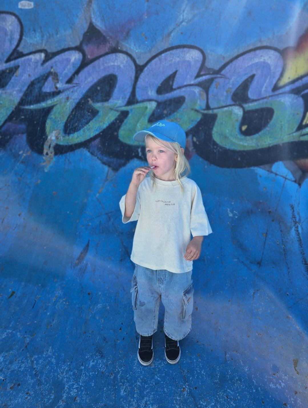 Cargo Jean - Backstreet Blue