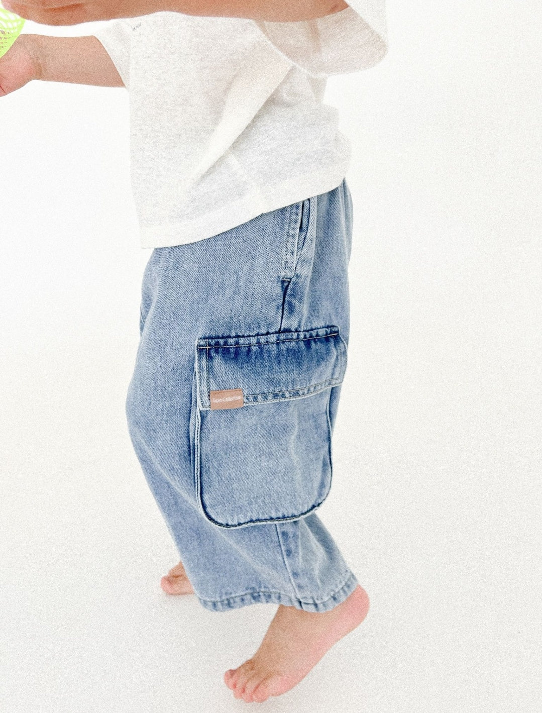 Cargo Jean - Backstreet Blue