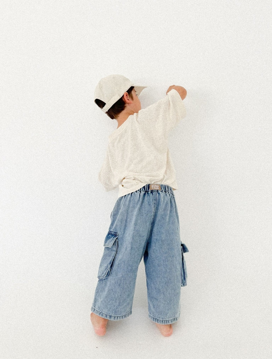 Cargo Jean - Backstreet Blue