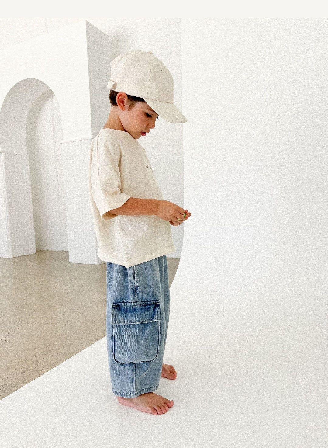 Cargo Jean - Backstreet Blue