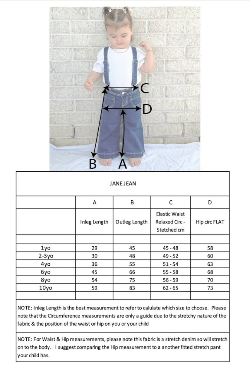 【LAST ONE】JANE JEAN - BLACK