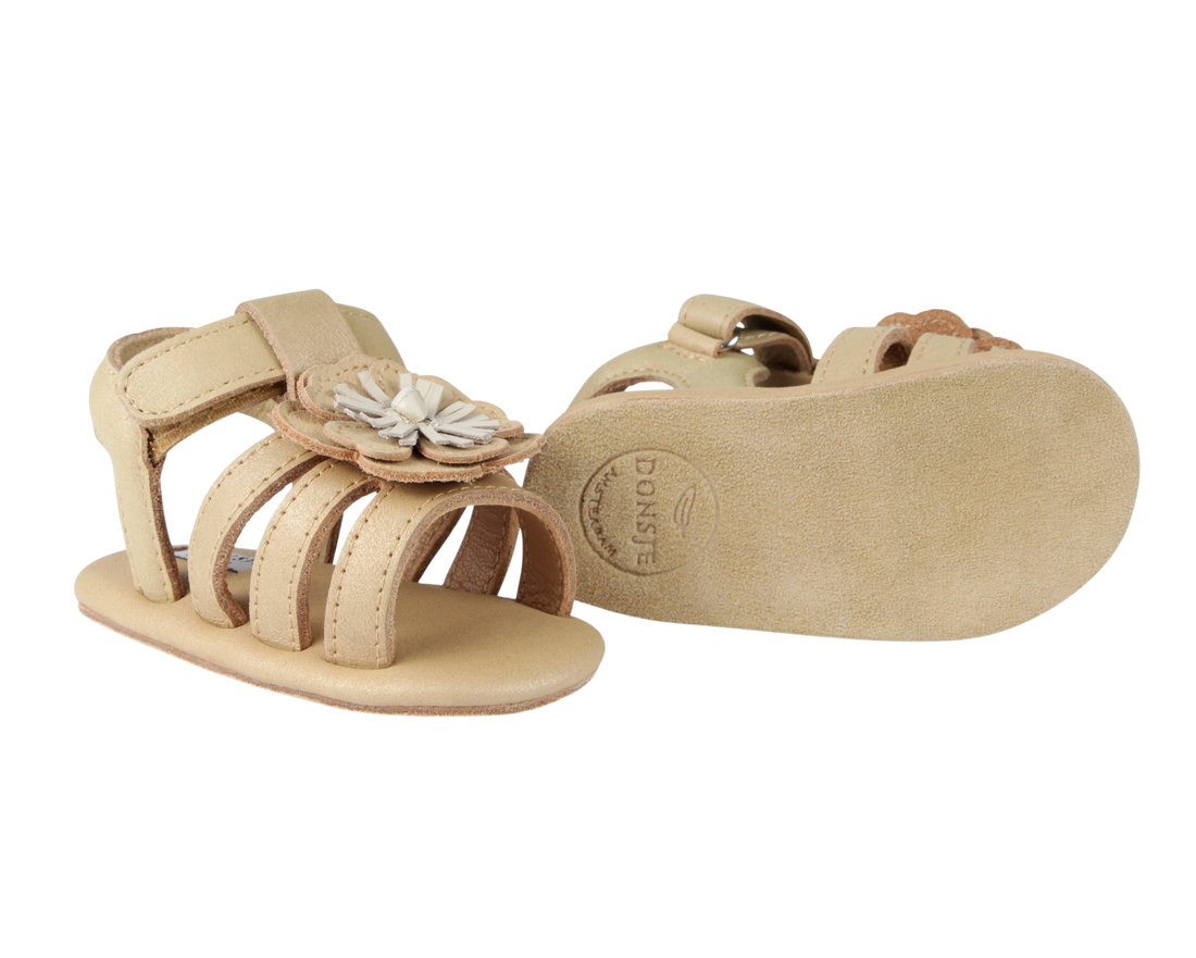 【LAST ONE】Tuti Fields | Buttercup | Gold Metallic Nubuck