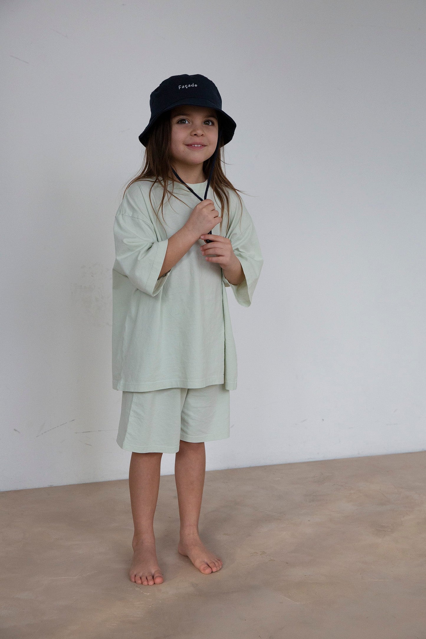 【LAST ONE】Refu camping hat - Navy blue