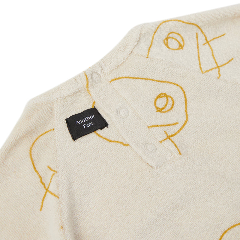 FREDS FACE BABY LONG SLEEVE BODYSUIT