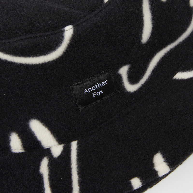 WAVY GRIN POLAR FLEECE KIDS BUCKET HAT