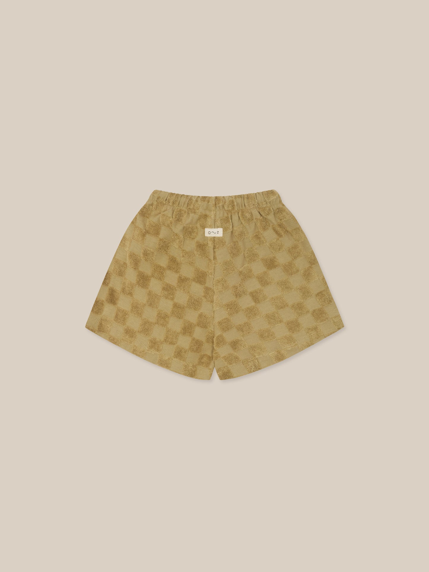 【LAST ONE】Dusky Checkboard Terry Rope Shorts