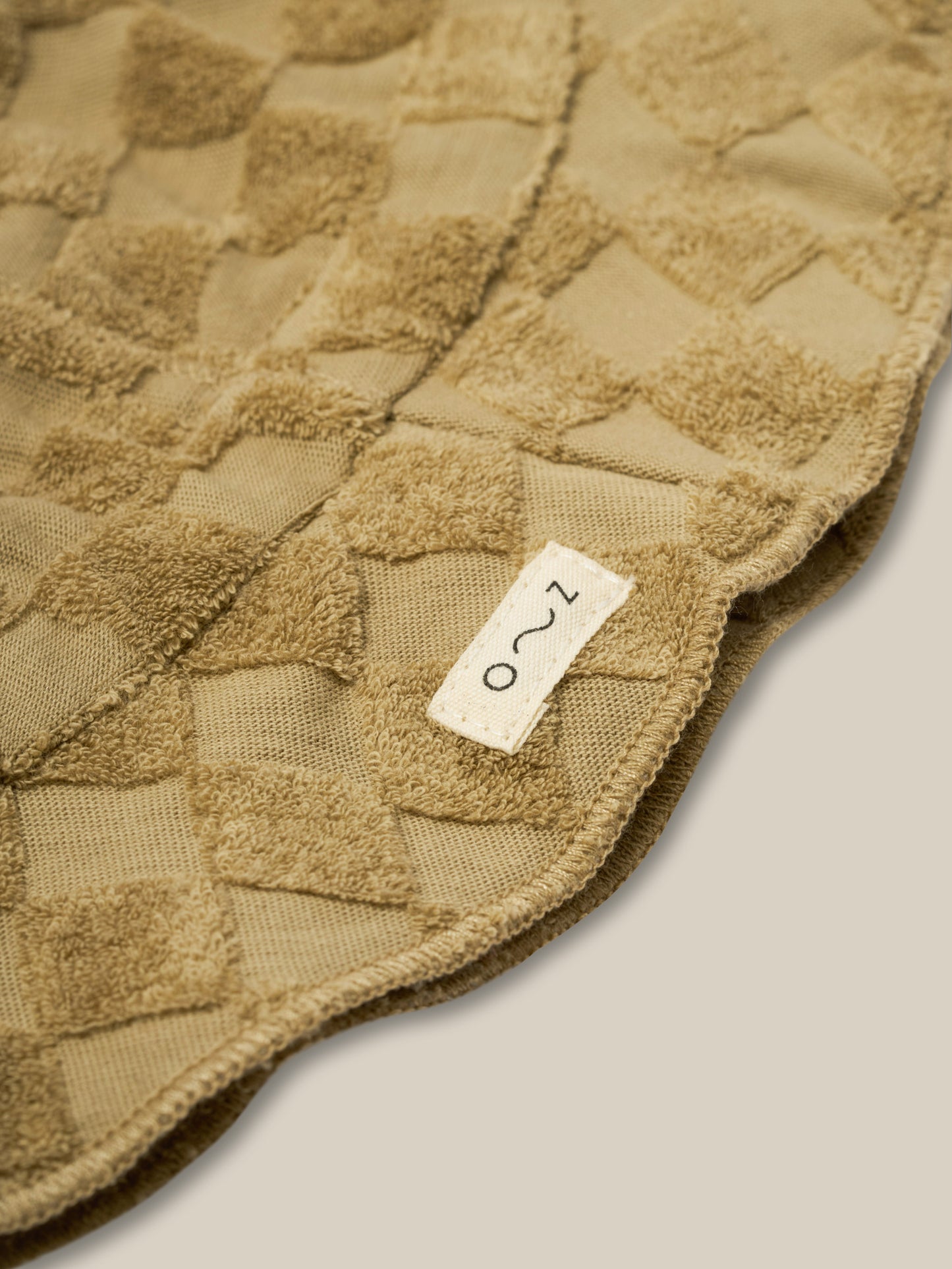 【LAST TWO】Dusky Checkboard Terry Sun Hat