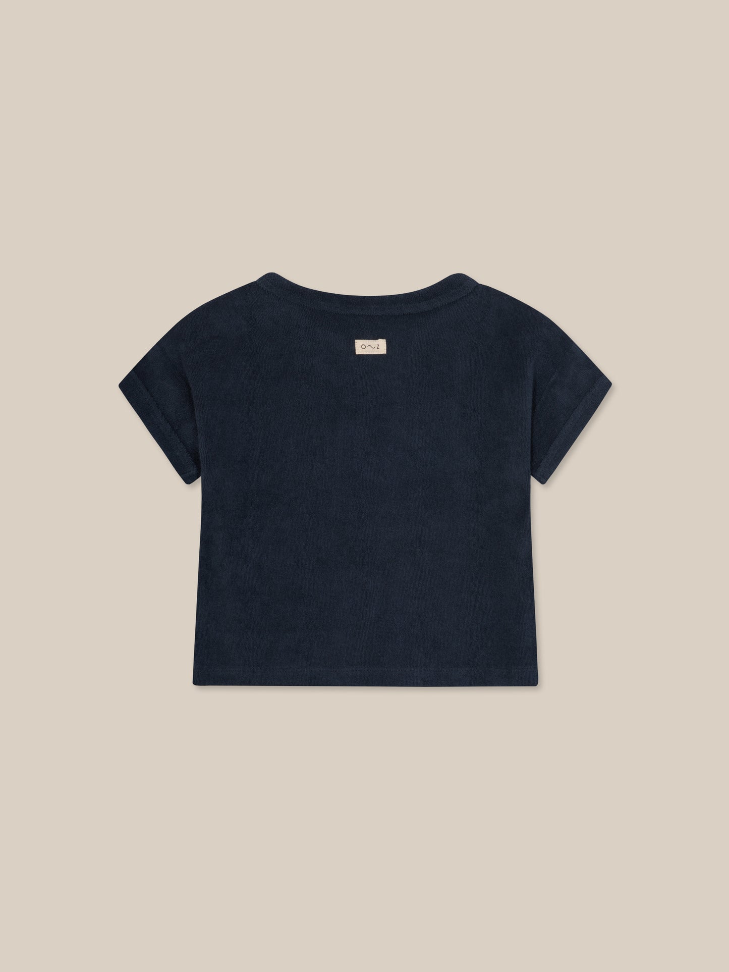 【LAST ONE】Navy Terry Boxy T-Shirt