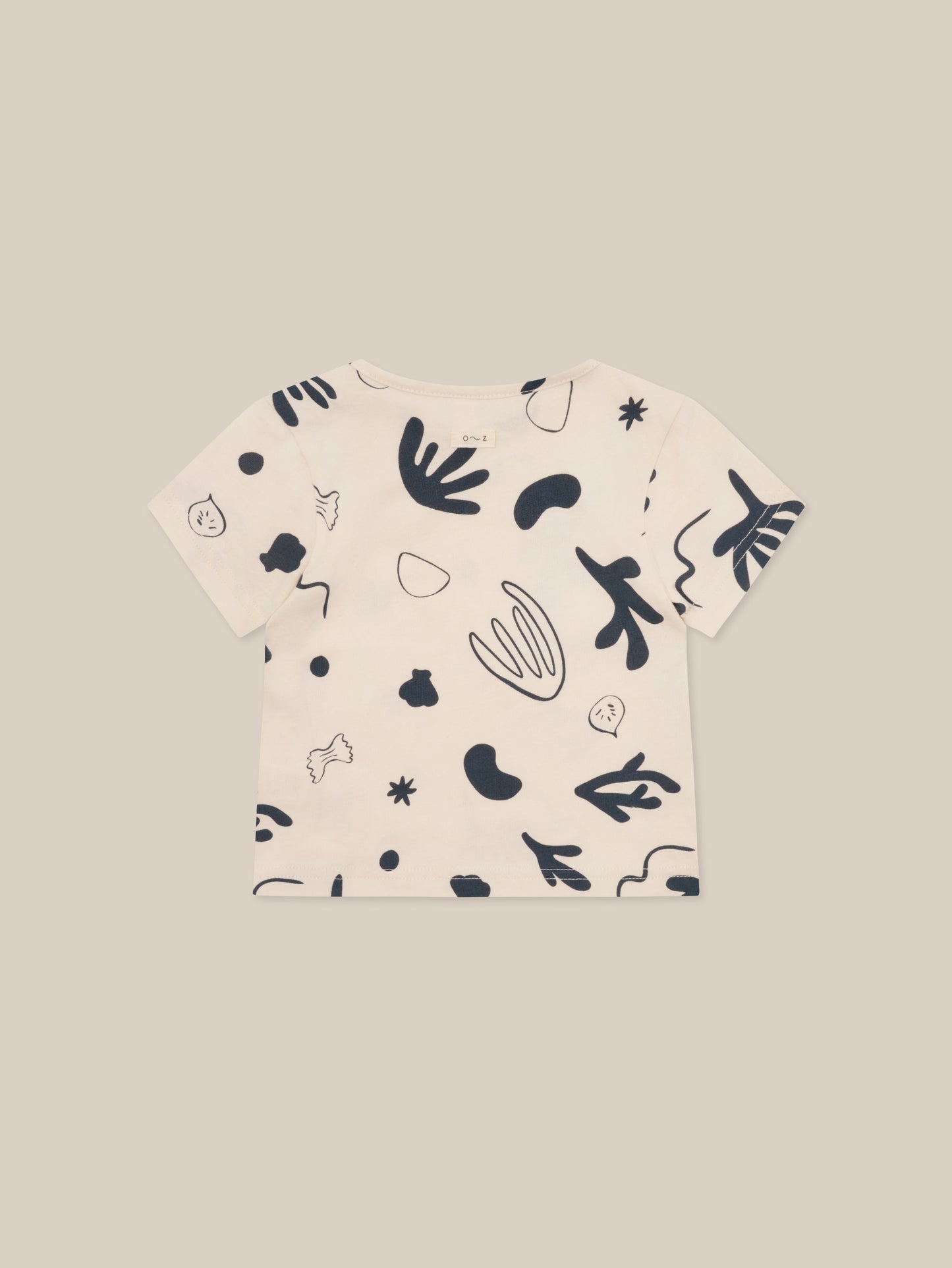 【LAST ONE】Capri Classic T-Shirt Undyed Cotton