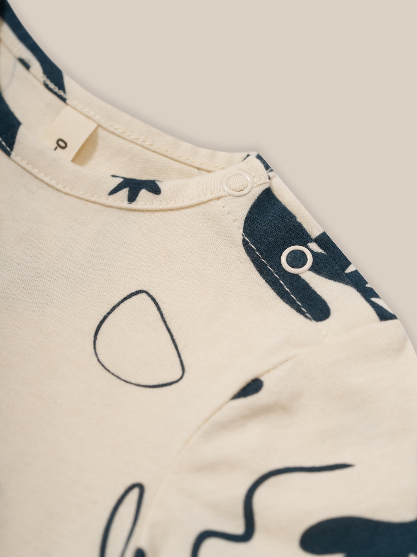 【LAST ONE】Capri Classic T-Shirt Undyed Cotton