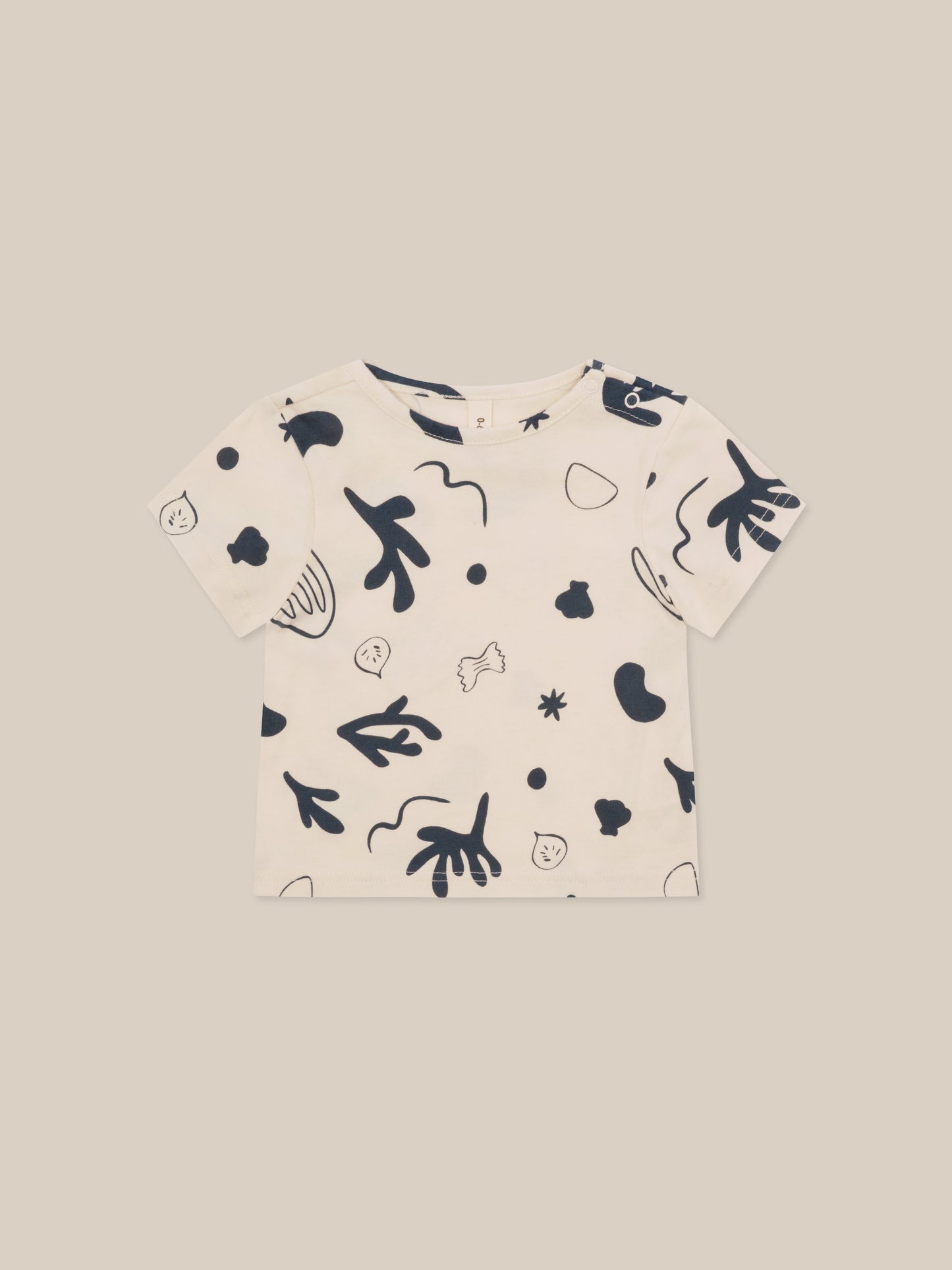 【LAST ONE】Capri Classic T-Shirt Undyed Cotton