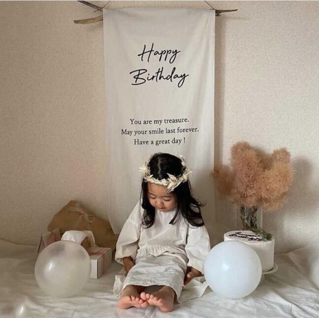 【LAST ONE】Happy Birthday Tapestry