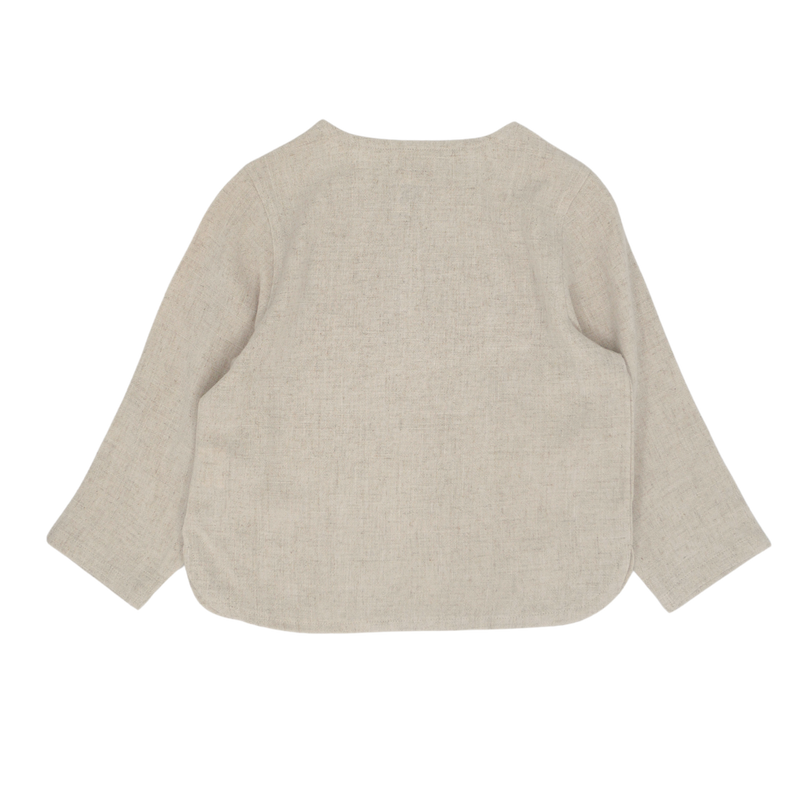 【LAST ONE】BLOUSE KURTA - ECRU