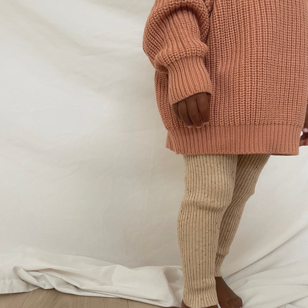 【LAST ONE】HONEY FLECKED NOA LEGGINGS