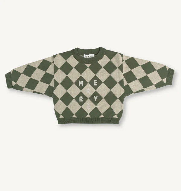 【LAST TWO】Christmas Jumper - Forest