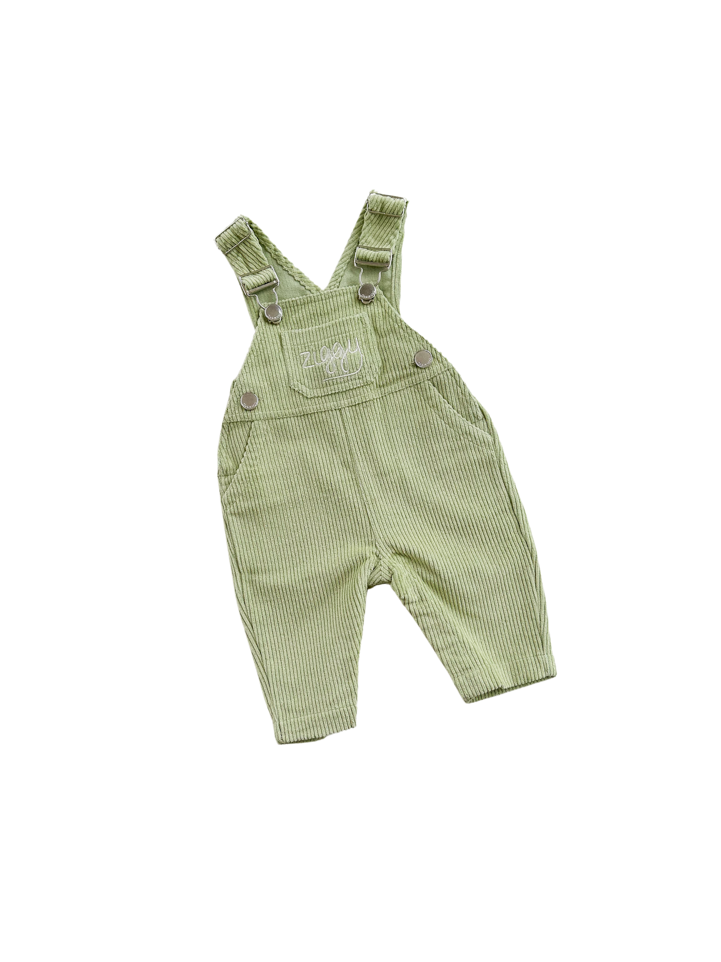 【LAST TWO】OVERALLS | LIME