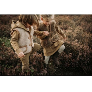 【LAST ONE】Alwero bodywarmer Alpen Junior - Beige