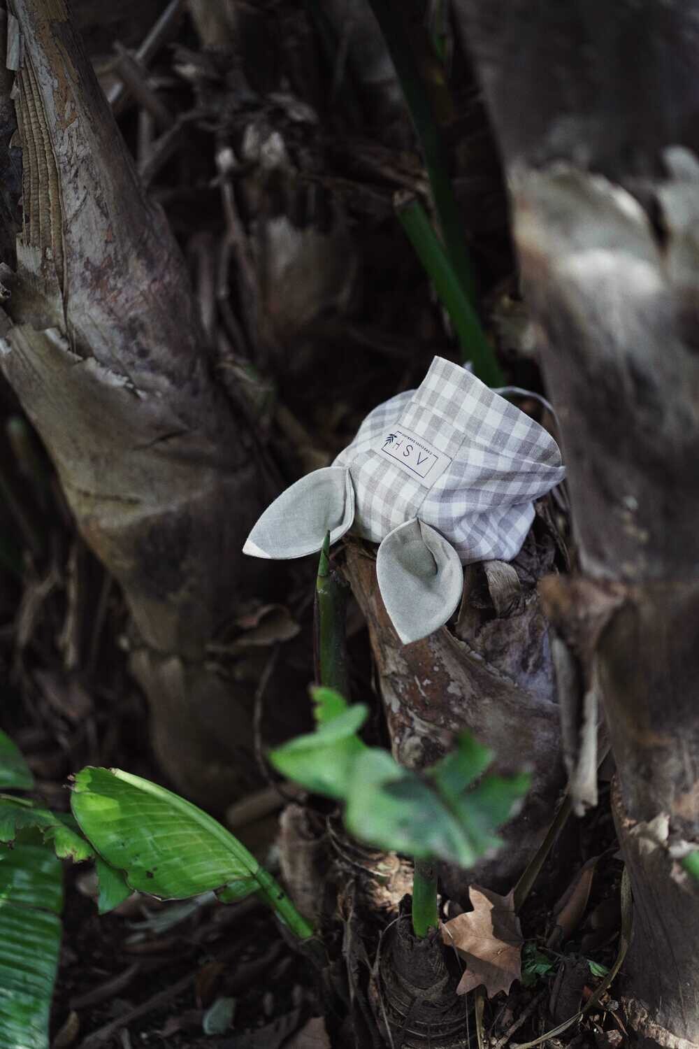 WHITEGINGHAM SQUIRREL BONNET