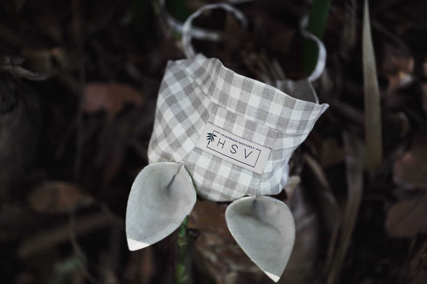 WHITEGINGHAM SQUIRREL BONNET