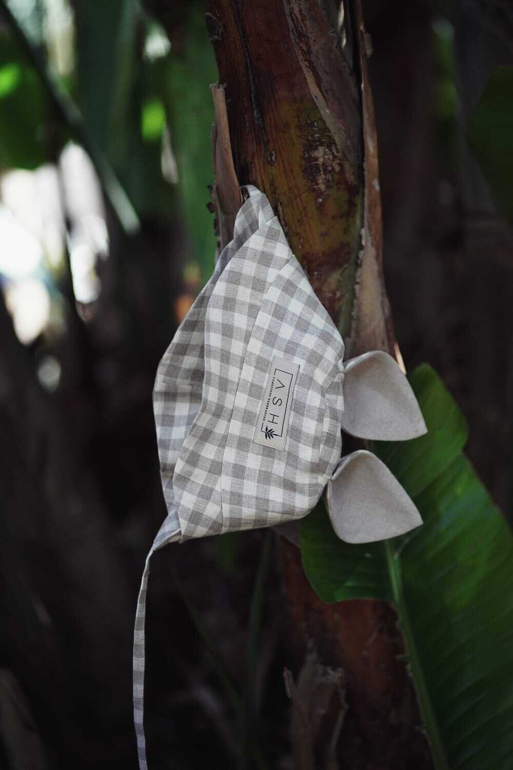 WHITEGINGHAM SQUIRREL HAT