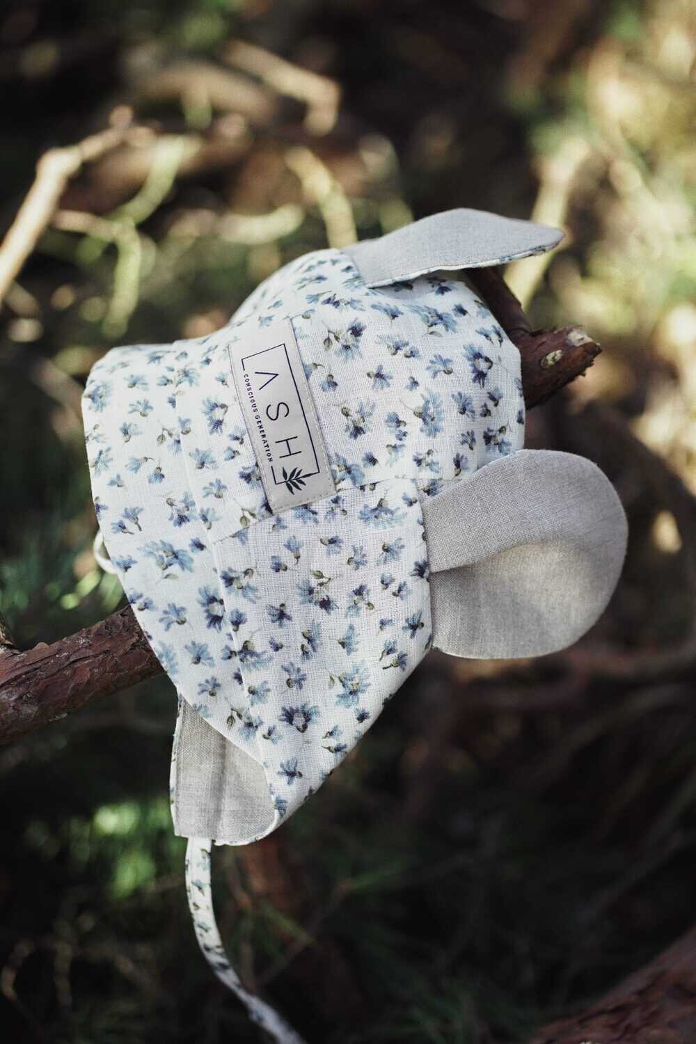 CORNFLOWER MOUSE BONNET