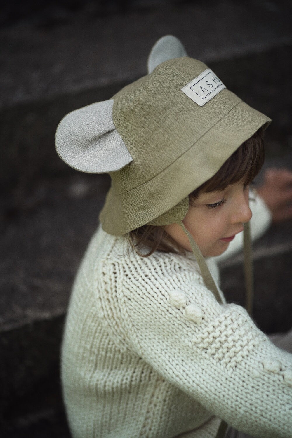 【LAST ONE】PISTACHIO MOUSE HAT