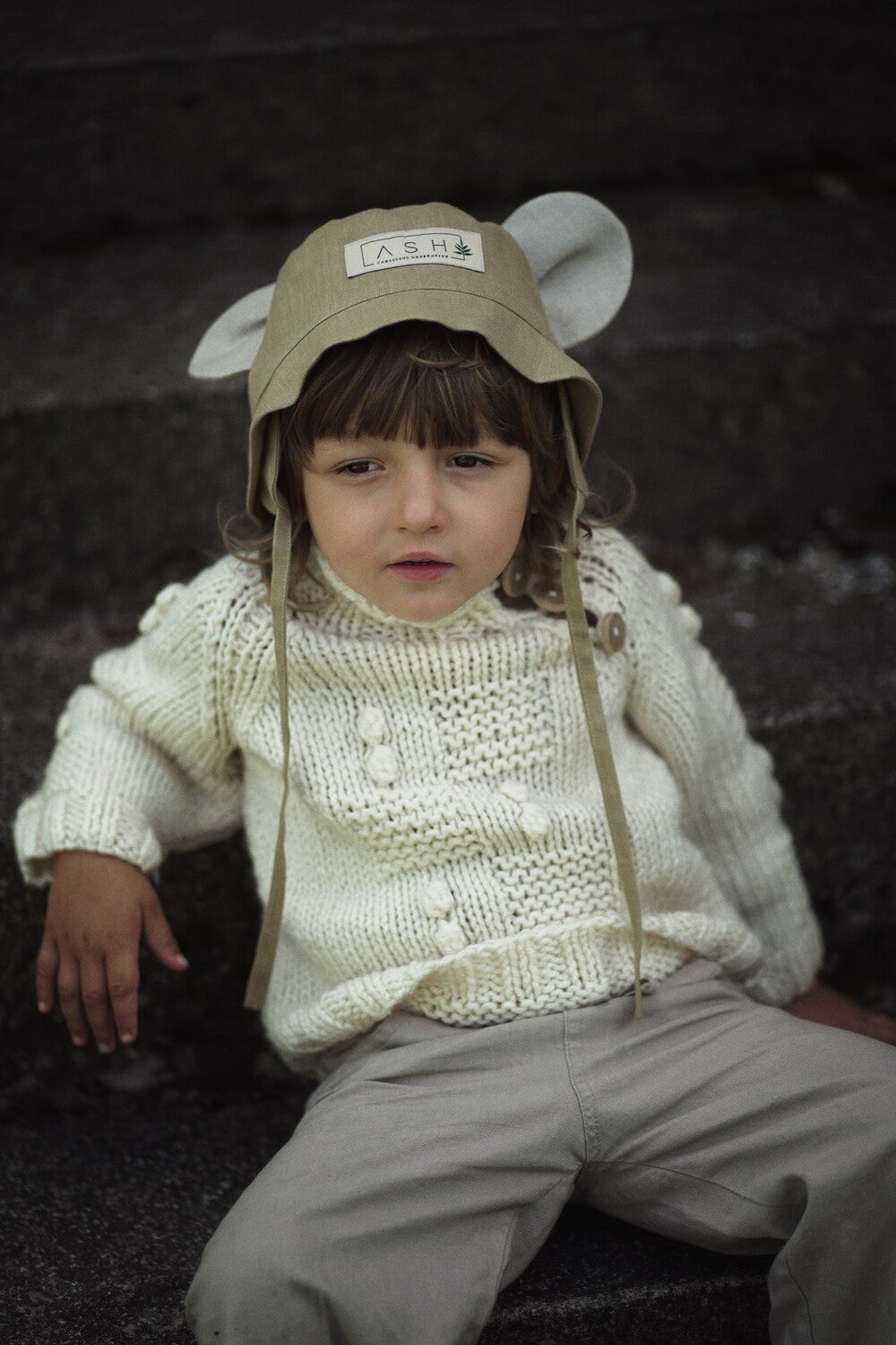 【LAST ONE】PISTACHIO MOUSE HAT