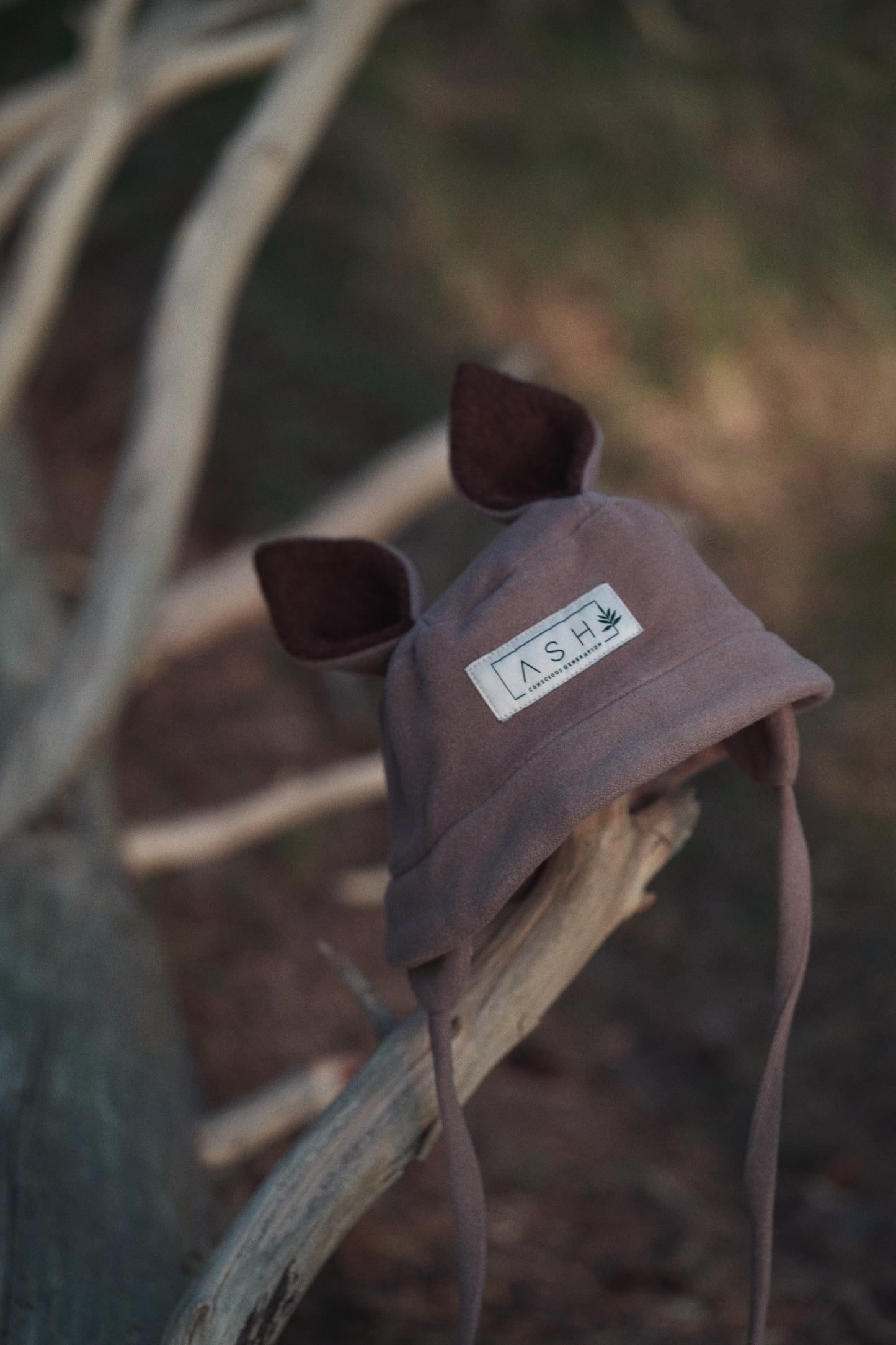 【LAST ONE】ALMOND SQUIRREL HAT