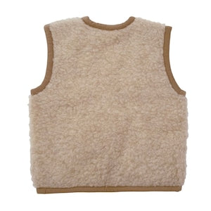 【LAST ONE】Alwero bodywarmer Alpen Junior - Beige