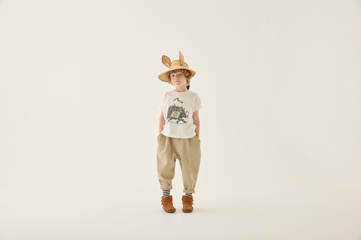 Elephant Town Tee