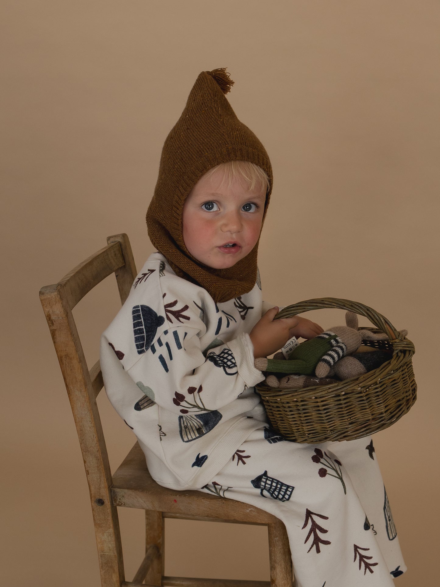 【LAST TWO】Cosy Wild Sweatshirt Undyed