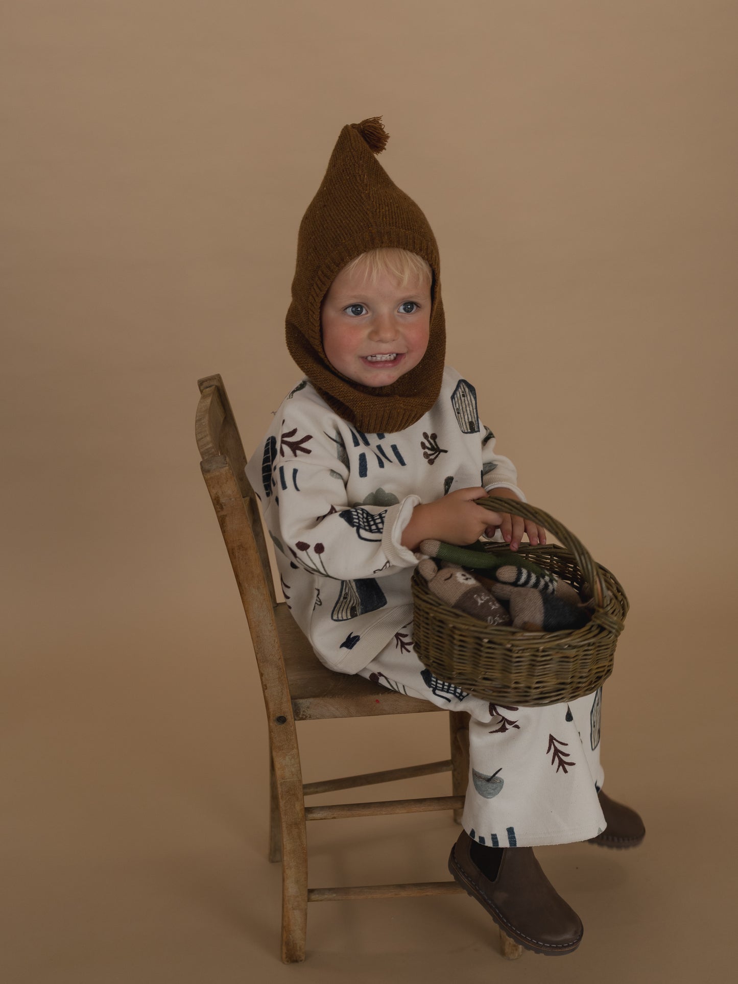 【LAST ONE】Cosy Wild Wide Leg Pants Undyed