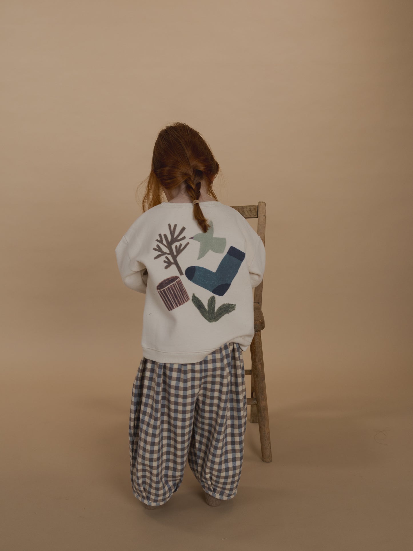 【LAST ONE】Shoreline Gingham Lodge Pants