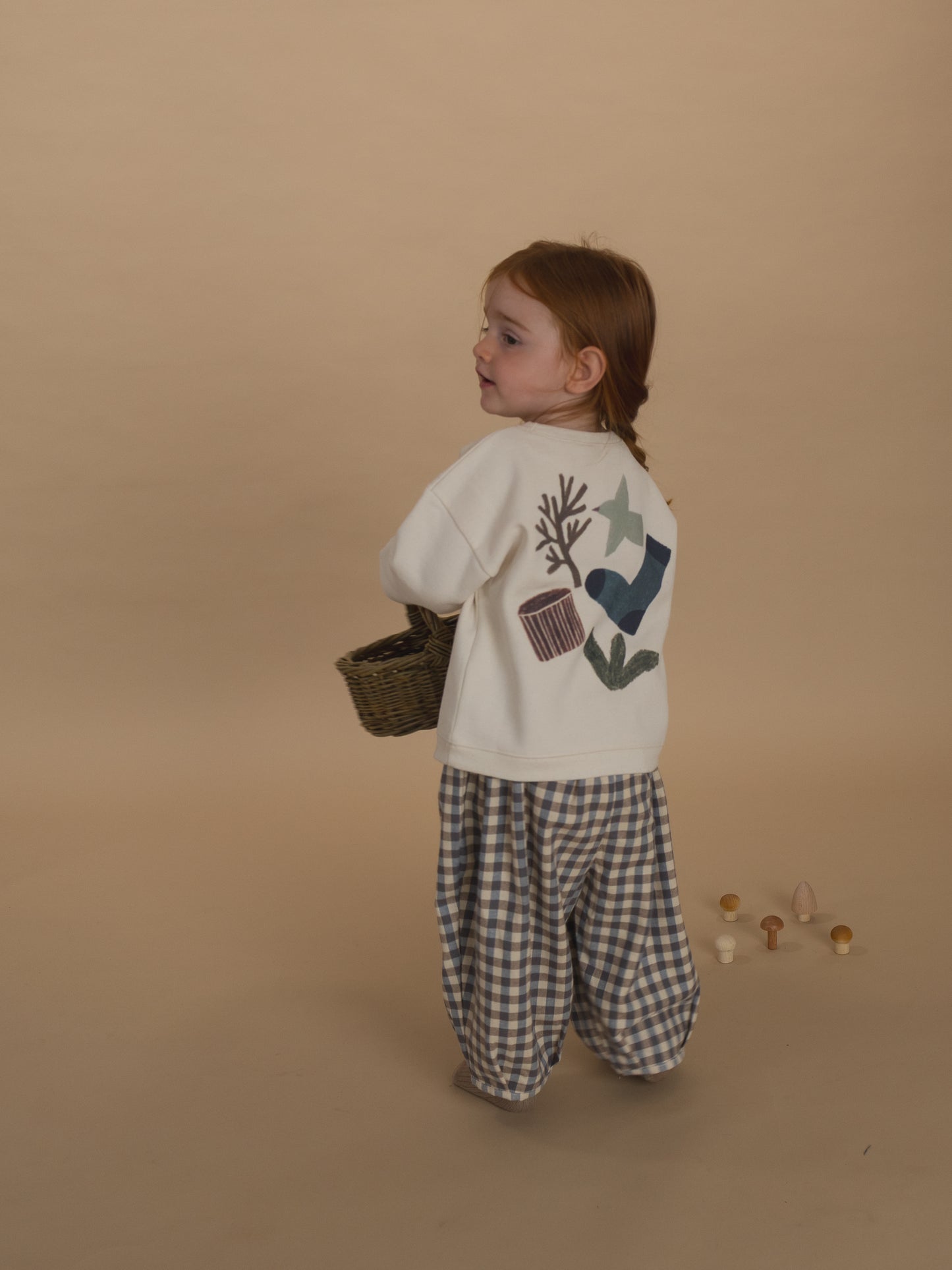 【LAST ONE】Shoreline Gingham Lodge Pants