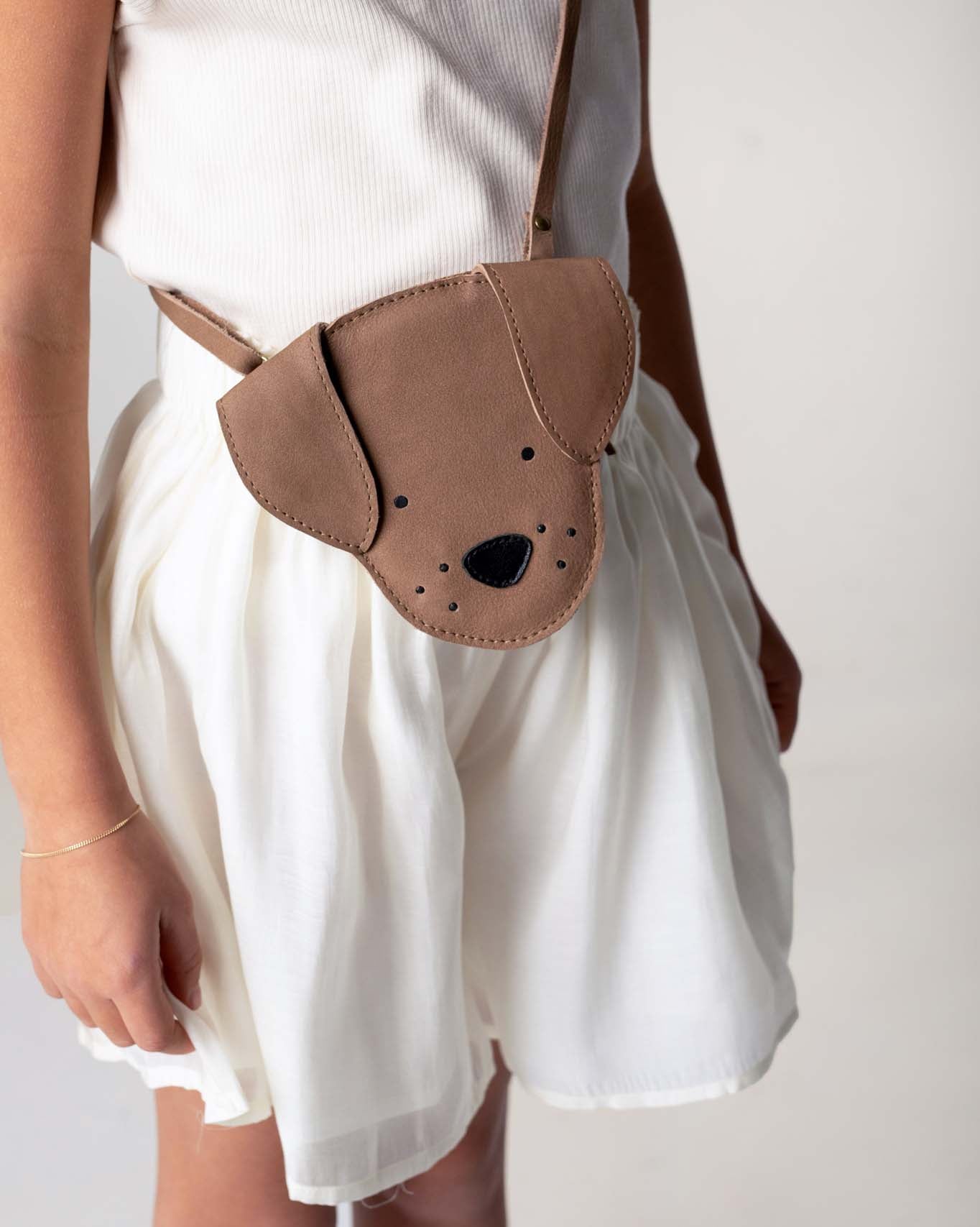 【LAST ONE】Britta Classic Purse | Dog