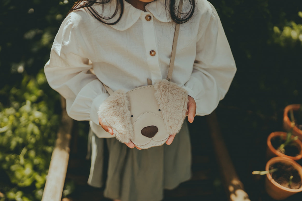 【LAST ONE】Britta Exclusive Purse | Golden Retriever